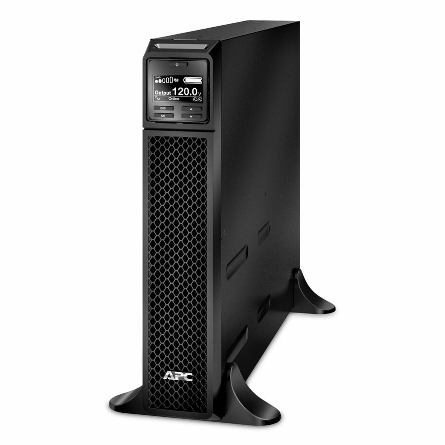 APC Smart-UPS On-Line, 1000VA, Tower, 120V, 6x 5-15R NEMA outlets,