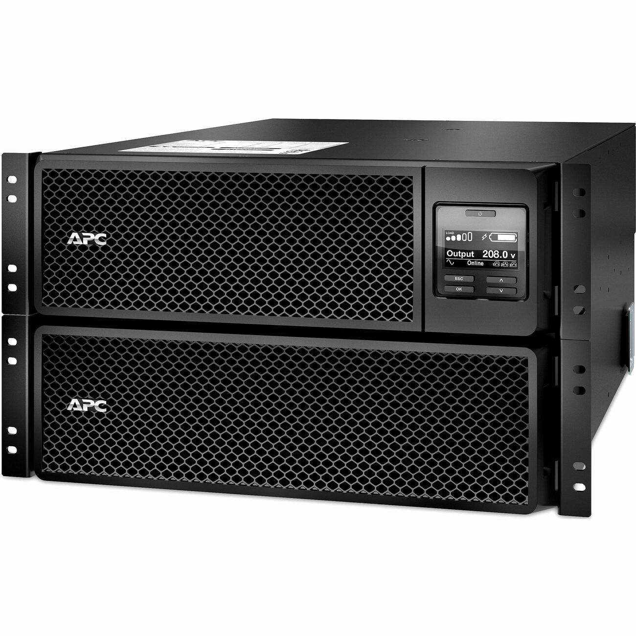 Onduleur Smart-UPS SRT 8 000 VA RM 208 V L630 de Schneider Electric