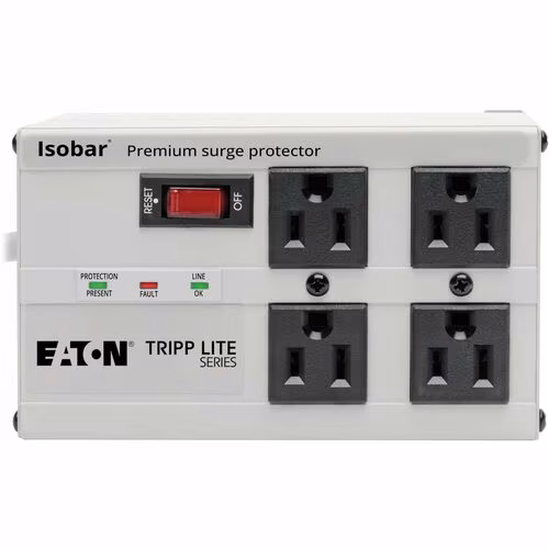 Tripp Lite Isobar 4 Outlet 120V Surge Suppressor - (ISOBAR4ULTRA)