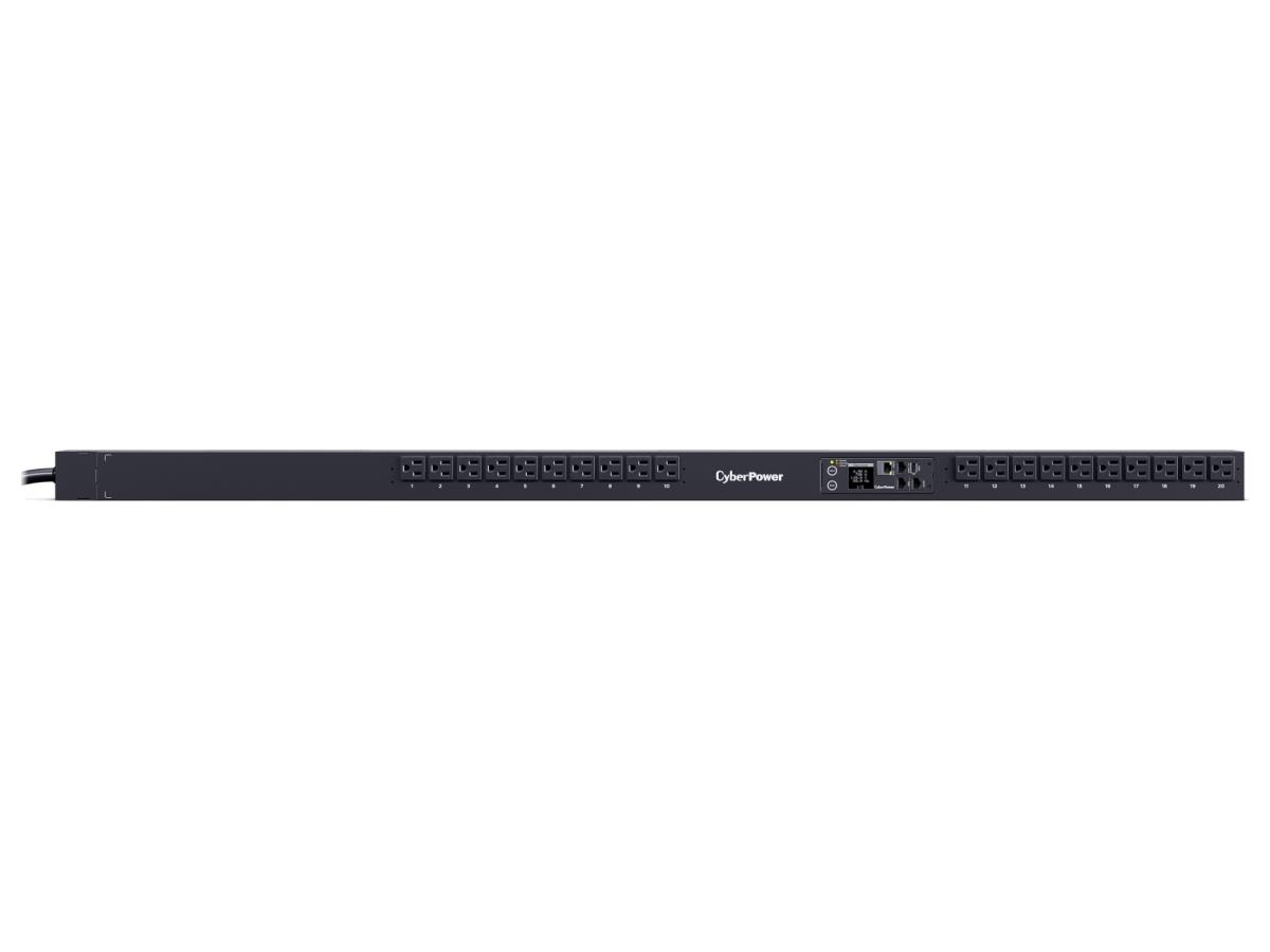 CYBERPOWER PDU31116 Single-Phase 20 outlets Monitored PDU