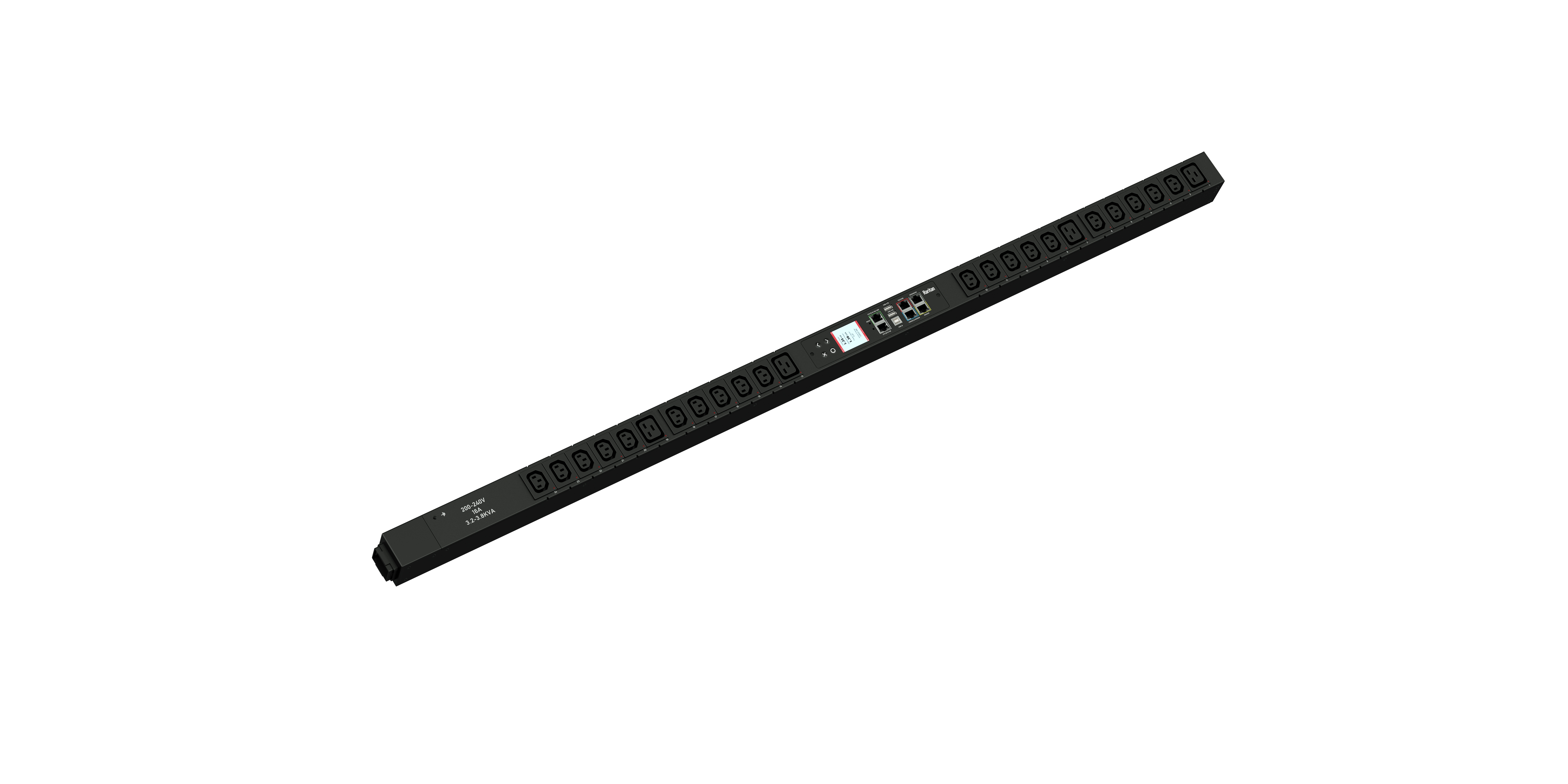 RARITAN PX3-5485V Single-Phase 24 outlets Switched PDU PDU