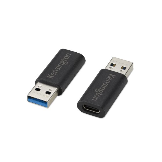 Kensington ACCO CA1020 USB-A TO USB-C M/F ADAPTER - (K33478WW)