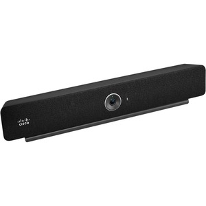 Cisco Webex Room Bar avec Room Navigator sur support de table
