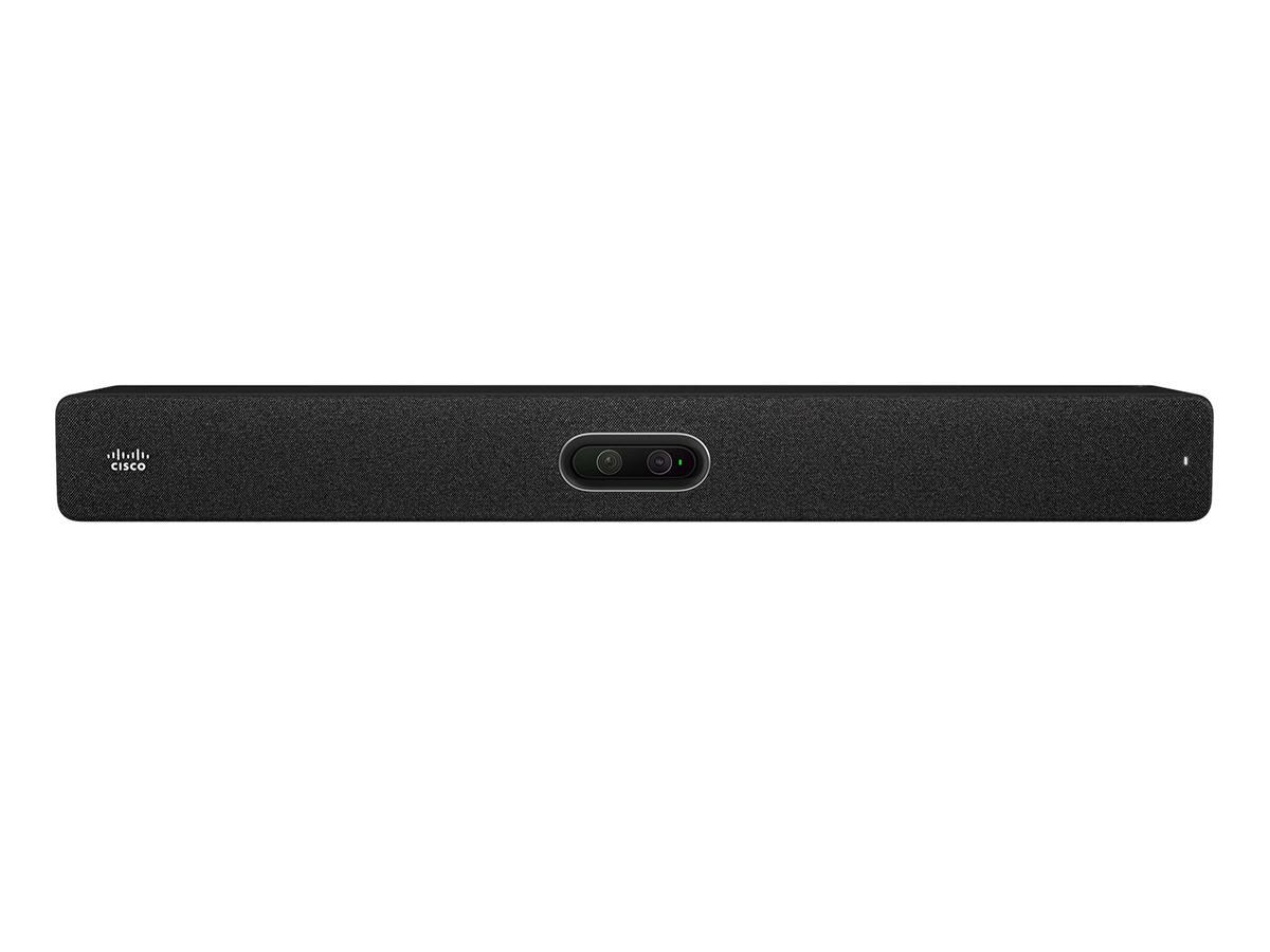 BARRE DE ROOM CISCO PRO, NOIR CARBONE