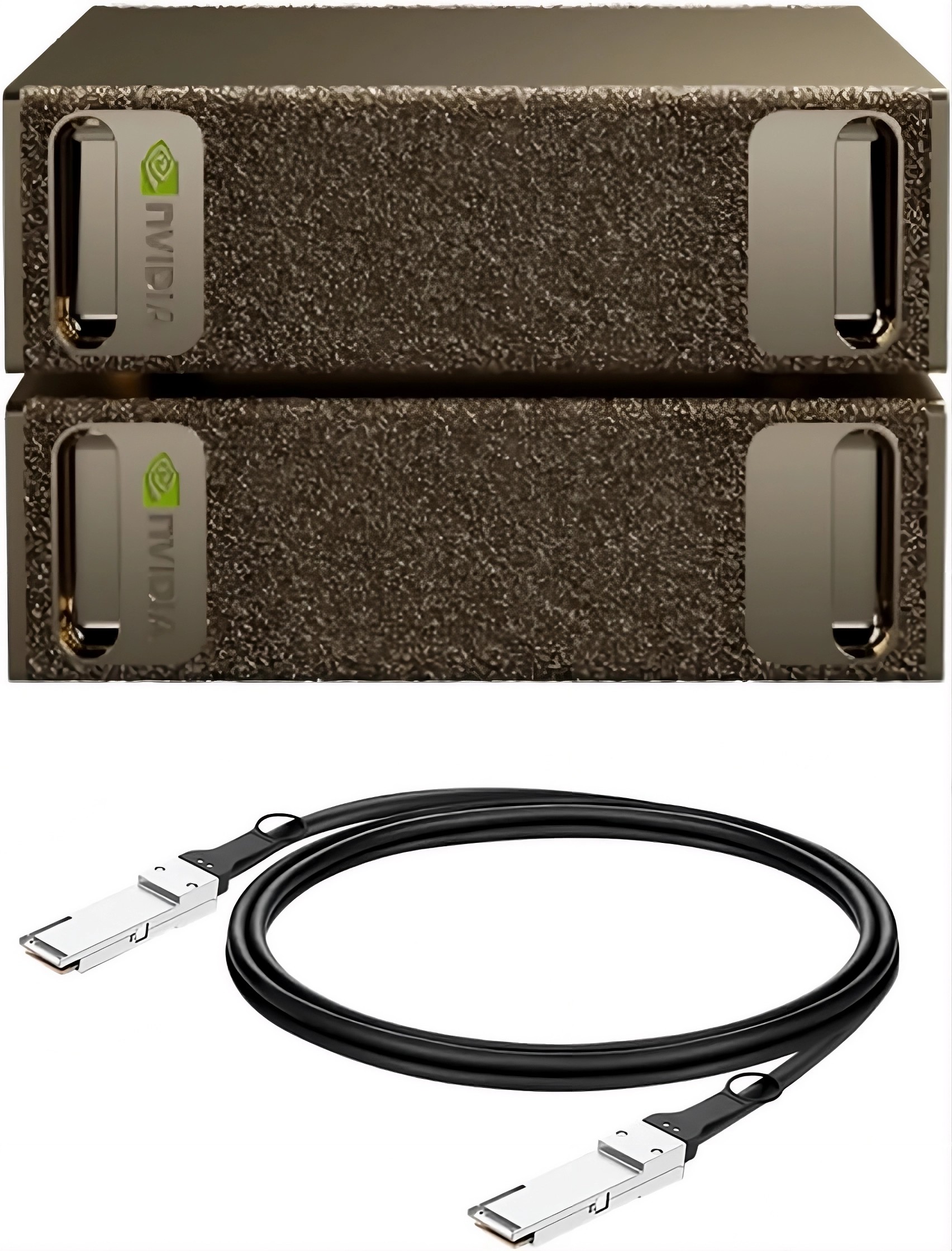NVIDIA DGX Spark GB10 128 Go 4To NVIDIA DGX OS Lot de 2