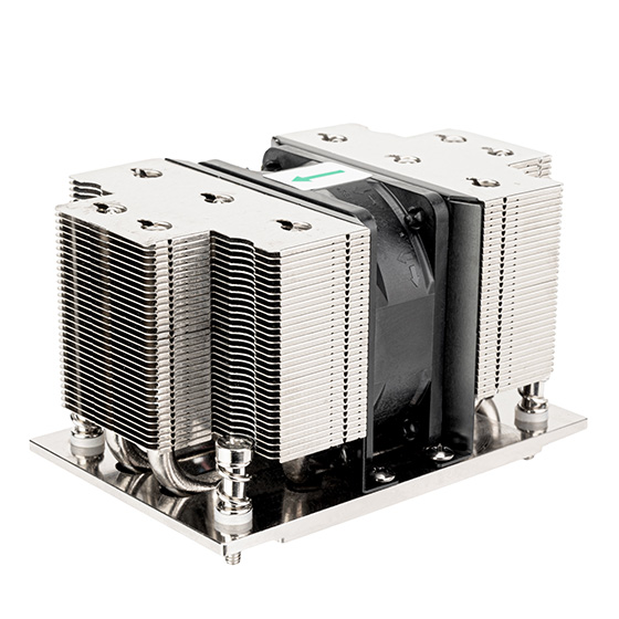 SilverStone XE02-AM5B 2U SFF Air Cooled 60mm AMD Socket AM4 and AM5