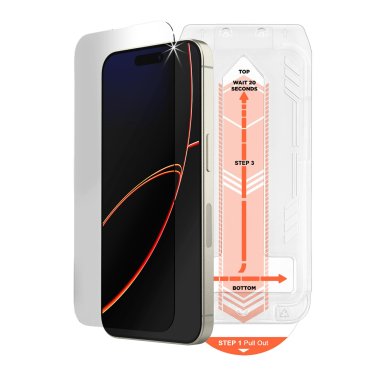hypergear iPhone 18 Pro/17 Pro HyperGear Tempered Glass Screen Protect