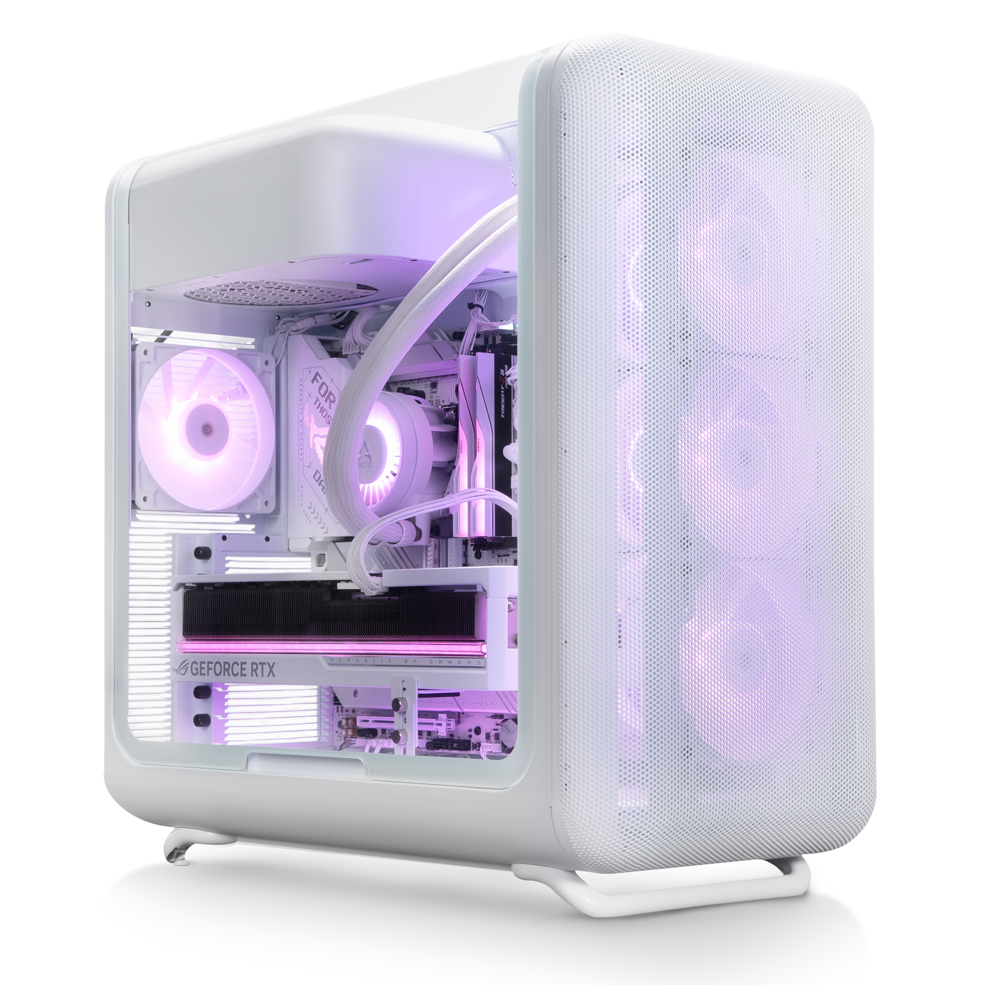 ARMOURY AMD Ryzen 9 9950X3D2 GeForce RTX 5090 64GB RAM 4TB SSD