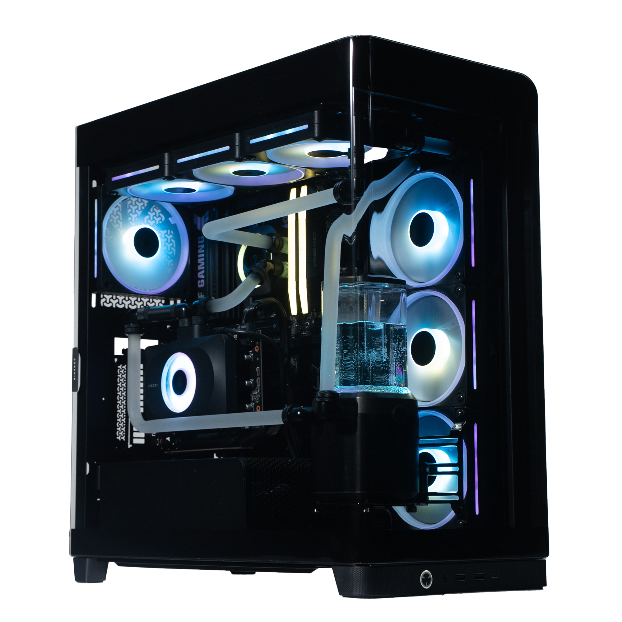 ARMOURY AMD Ryzen 7 7800X3D GeForce RTX 5070 32GB RAM 2TB SSD