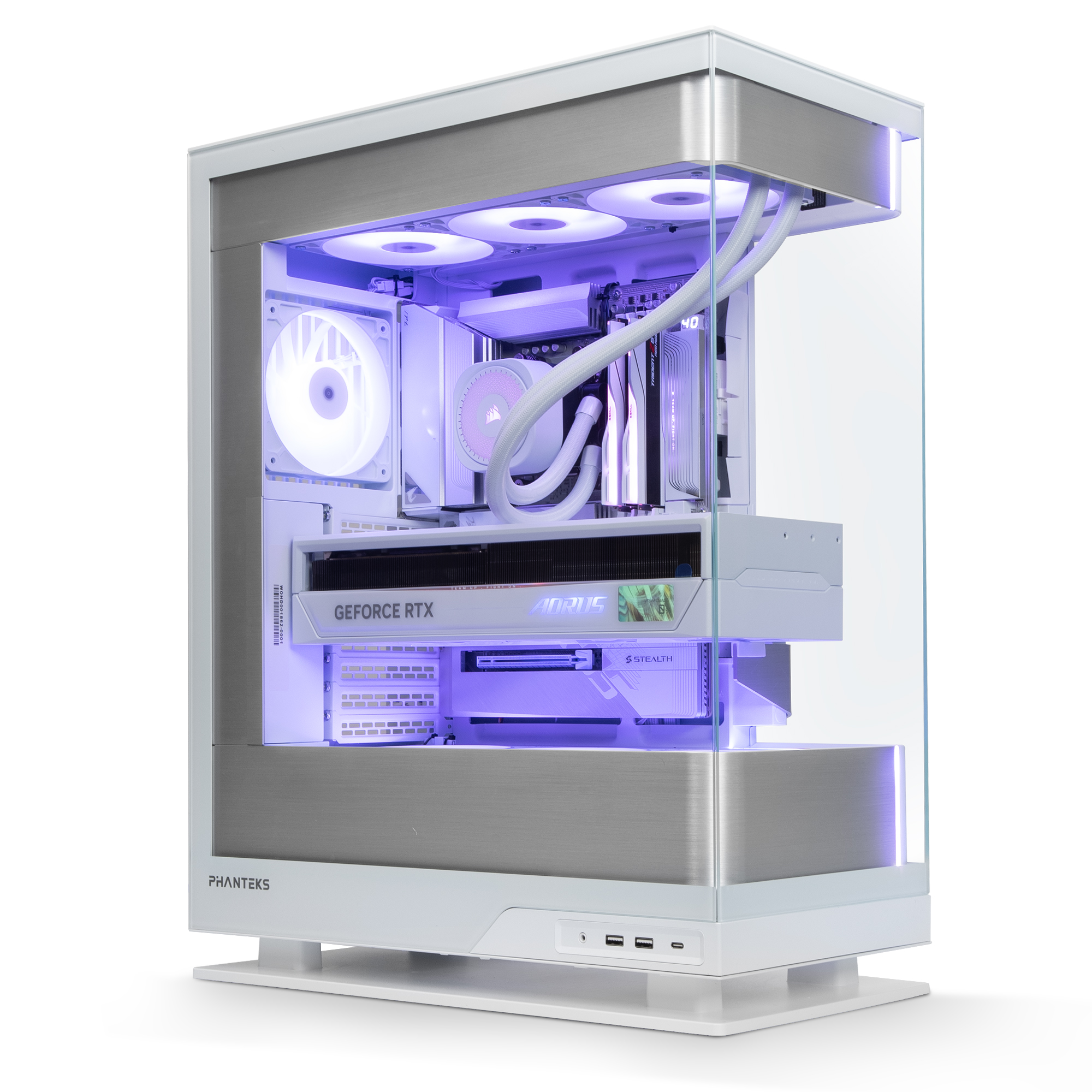 ARMOURY AMD Ryzen 9 9950X3D GeForce RTX 5090 64GB RAM 4TB SSD W11P