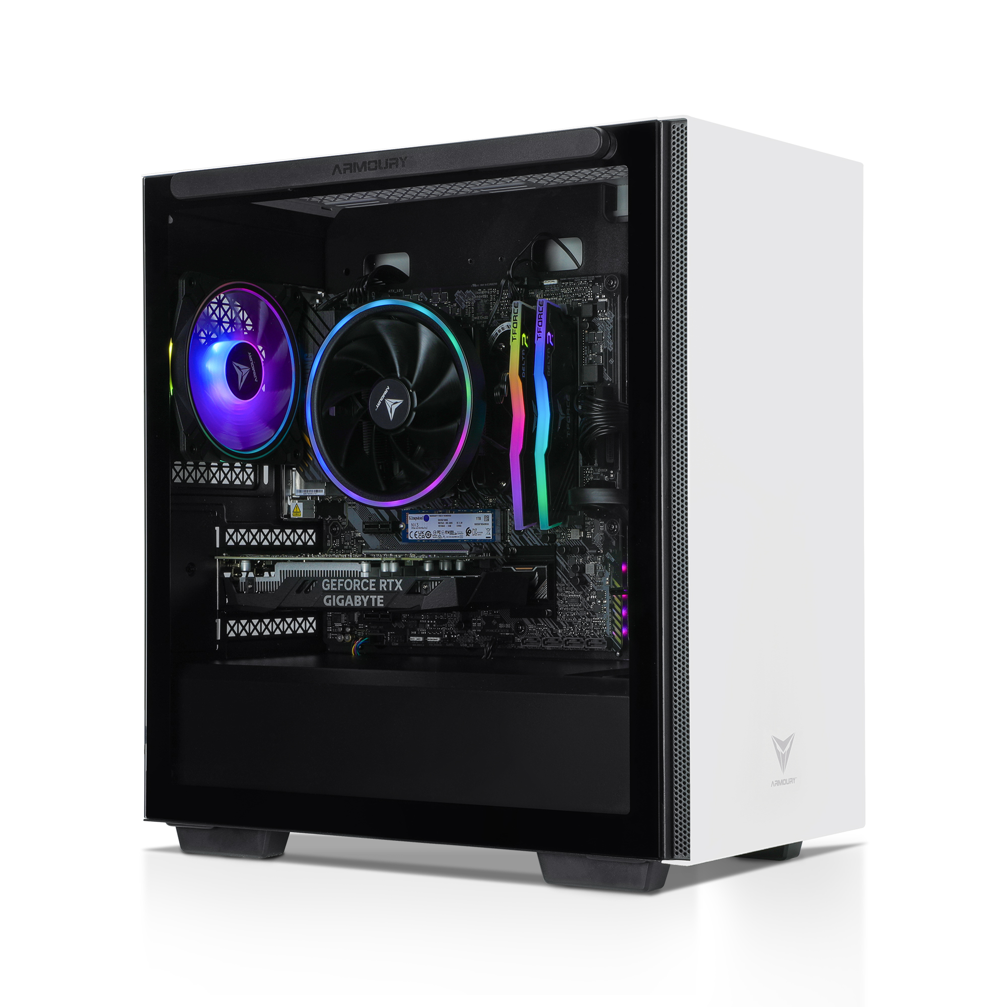 ARMOURY AMD Ryzen 7 5700 GeForce RTX 3050 16GB  RAM 1TB SSD W11H