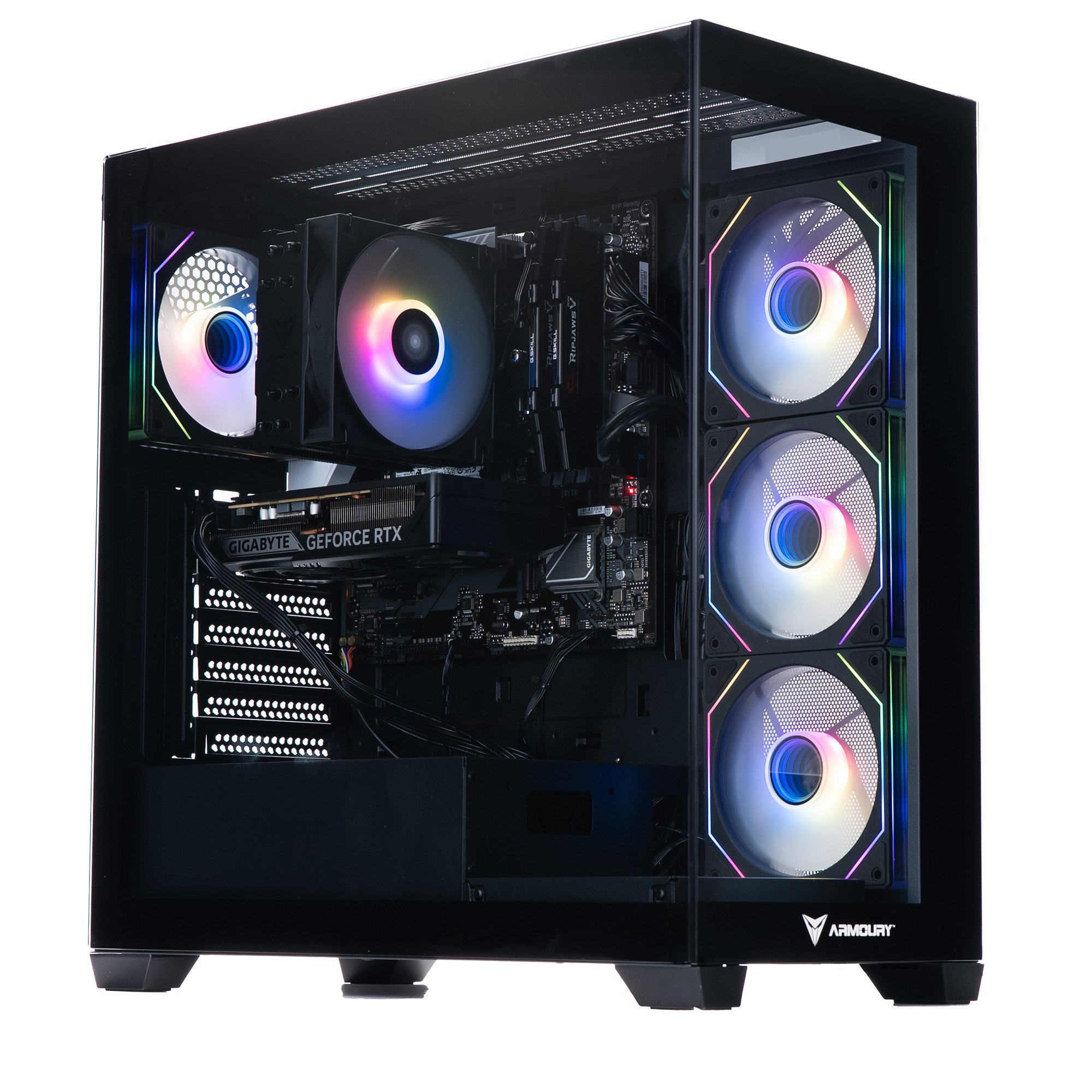 ARMOURY Intel Ultra 5 225F GeForce RTX 5060 32GB RAM 1TB SSD W11H(Open Box)