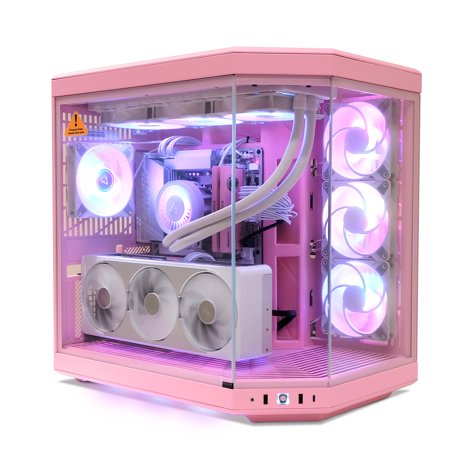 ARMOURY AMD Ryzen 7 9800X3D, RTX 5070 Ti, 32GB, 2TB SSD, Win11 Home