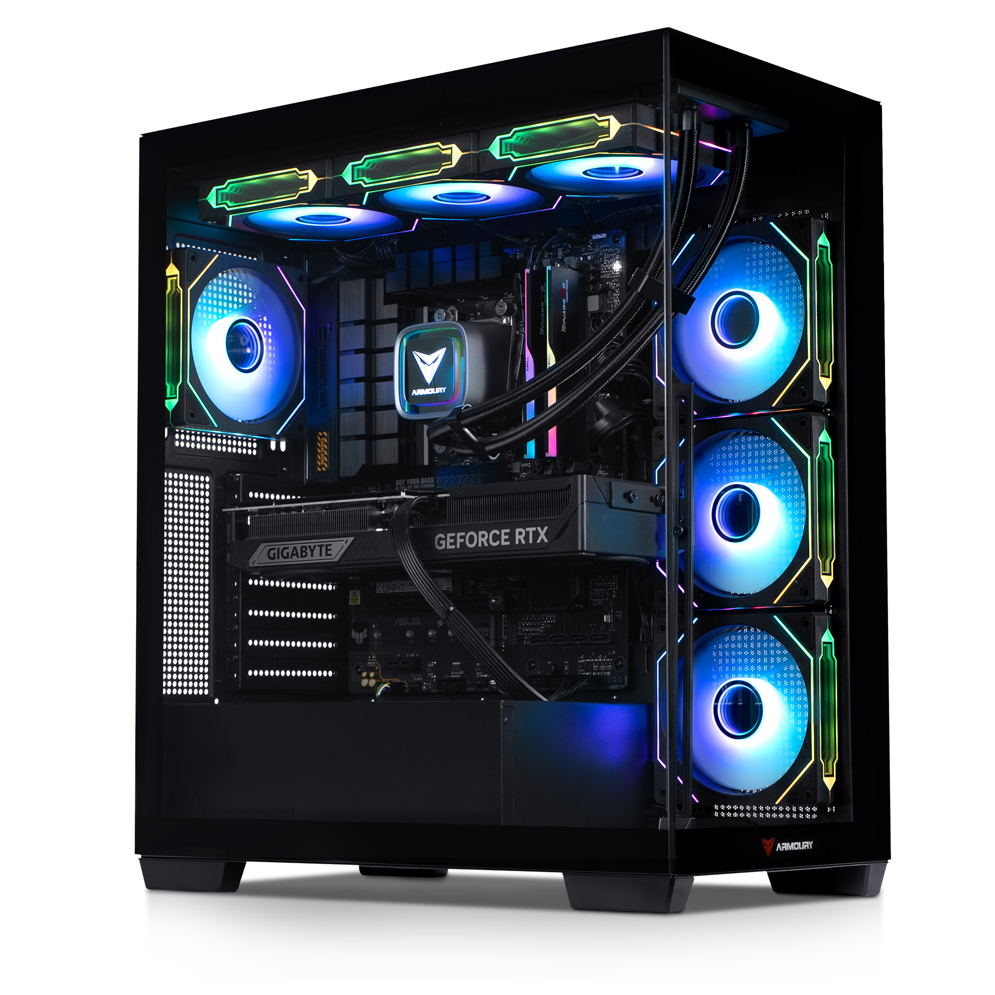 ARMOURY Ryzen 7 9800X3D RTX 5080 64GB RAM 4TB SSD W11H - Canada
