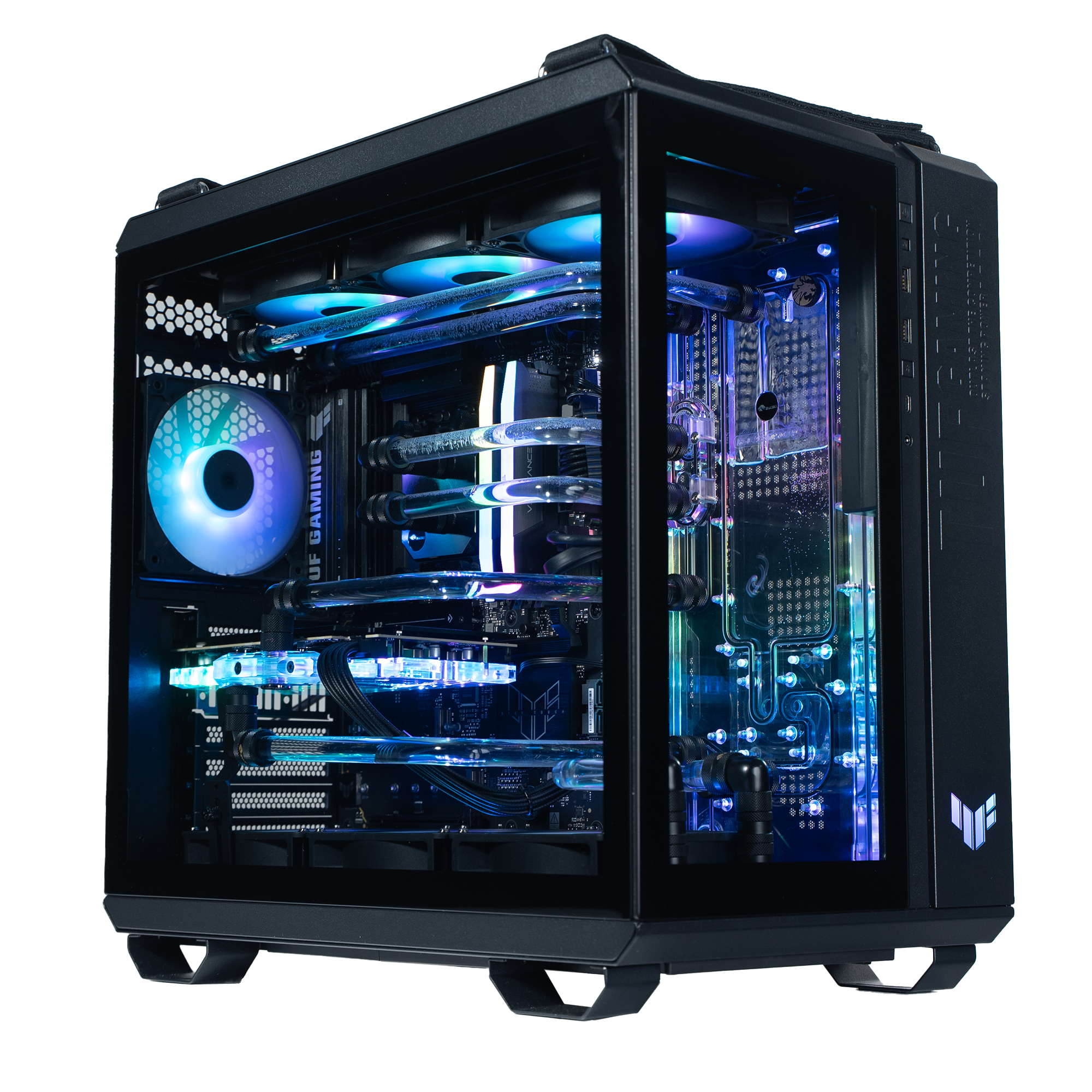 ARMOURY AMD Ryzen 7 7800X3D GeForce RTX 5070 Ti 32GB RAM 2TB SSD W11P