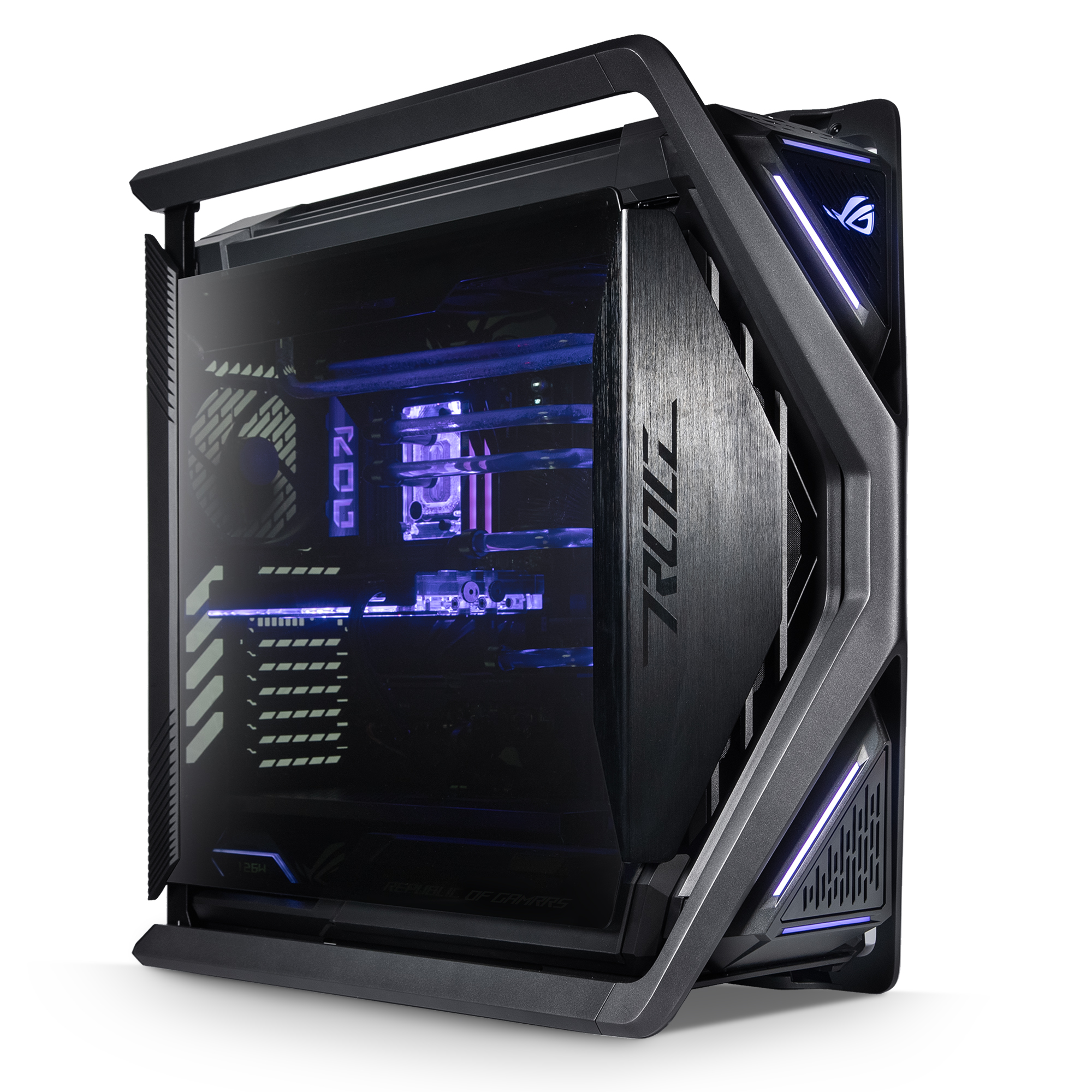 ARMOURY AMD Ryzen 9 9950X3D2 GeForce RTX 5090 64GB RAM 4TB SSD