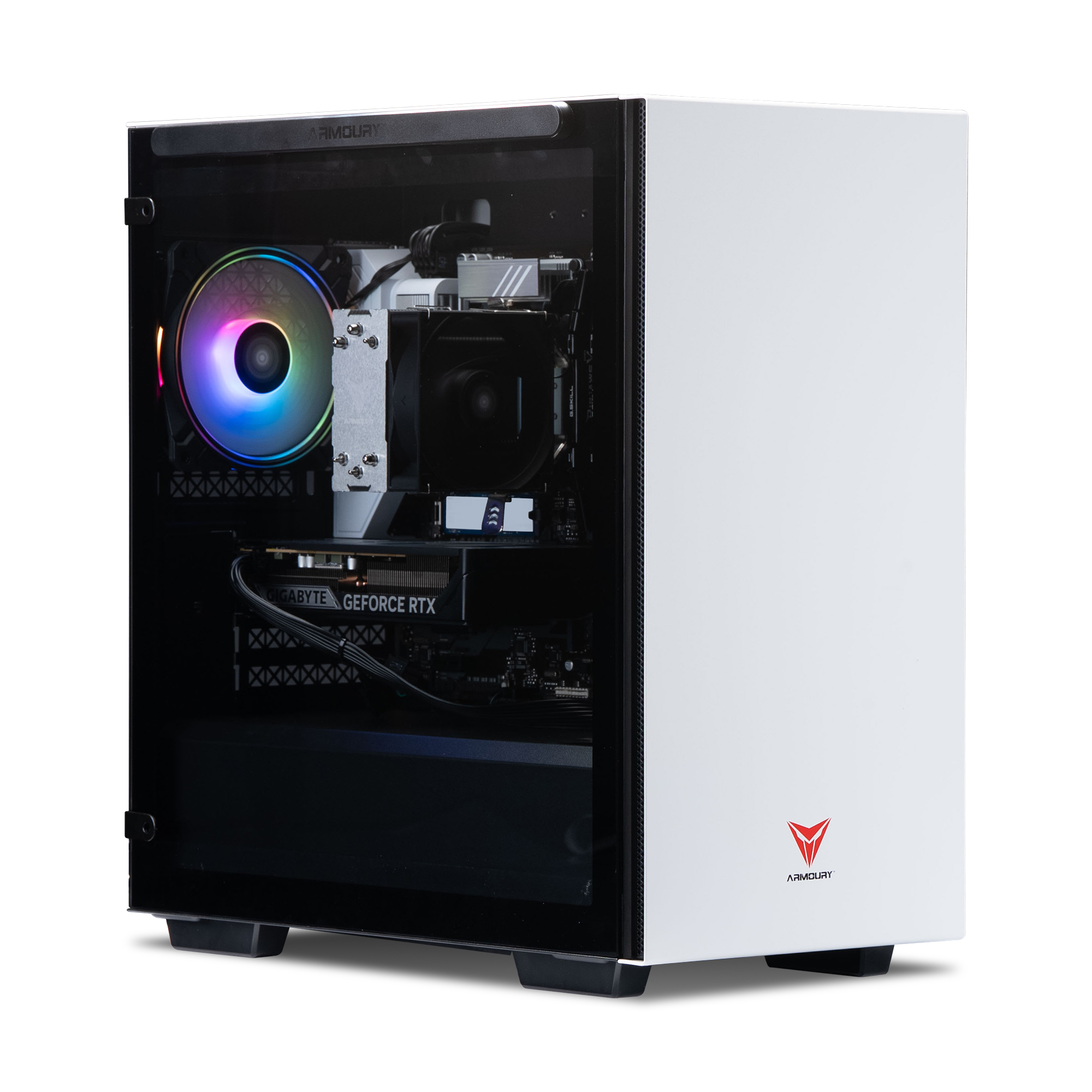 ARMOURY AMD Ryzen 7 7700 RX9060 XT 16 Go | 32 Go RAM 1 To SSD W11H