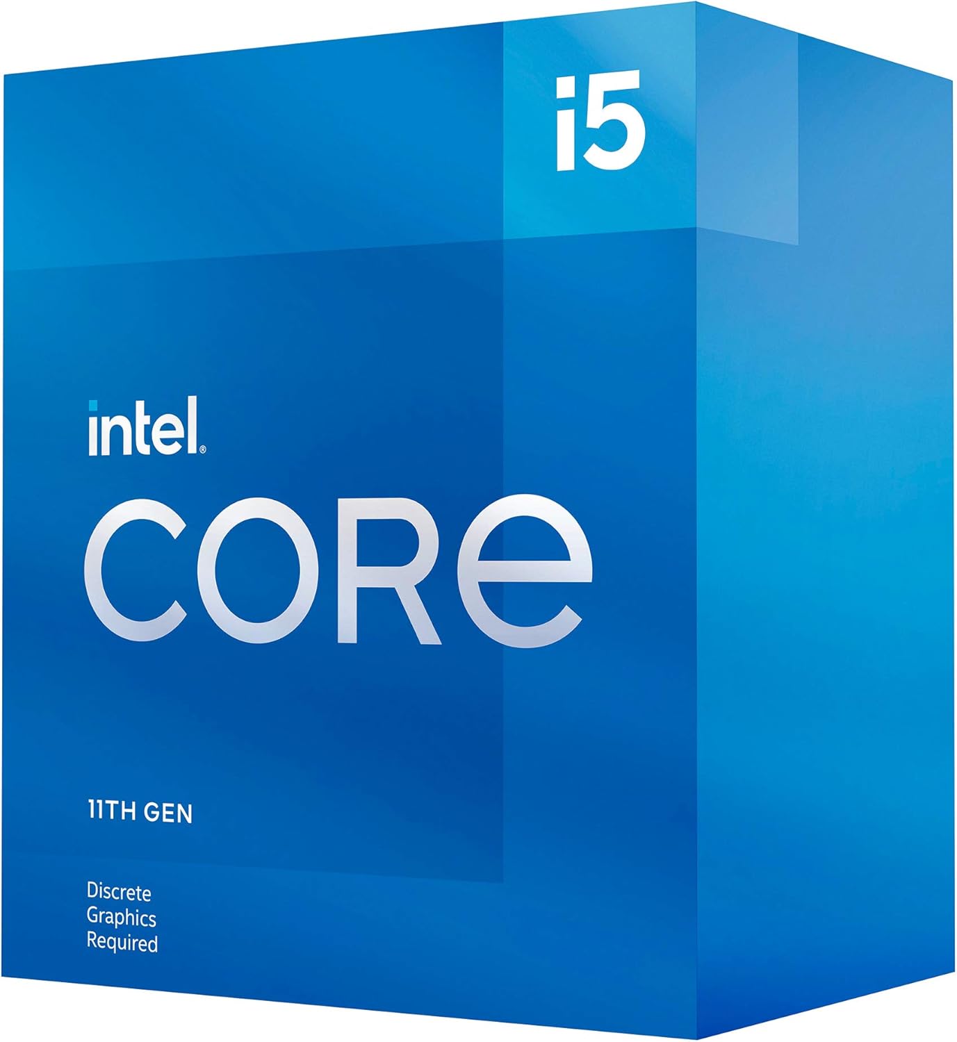 Intel Core i5-11400F Desktop Processor (Open Box)