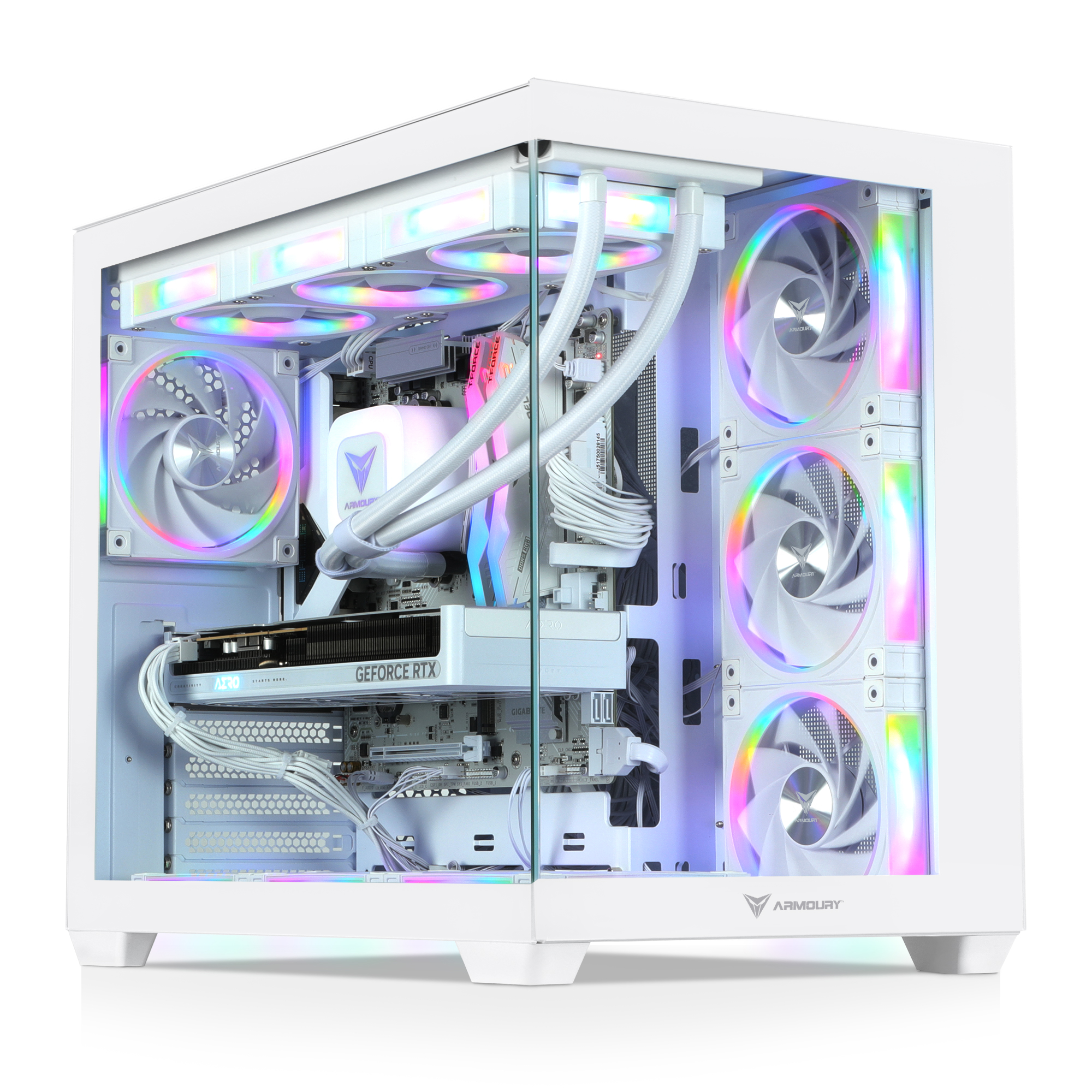 ARMOURY AMD Ryzen 7 9800X3D GeForce RTX 5070 Ti 32GB RAM 2TB SSD W11P