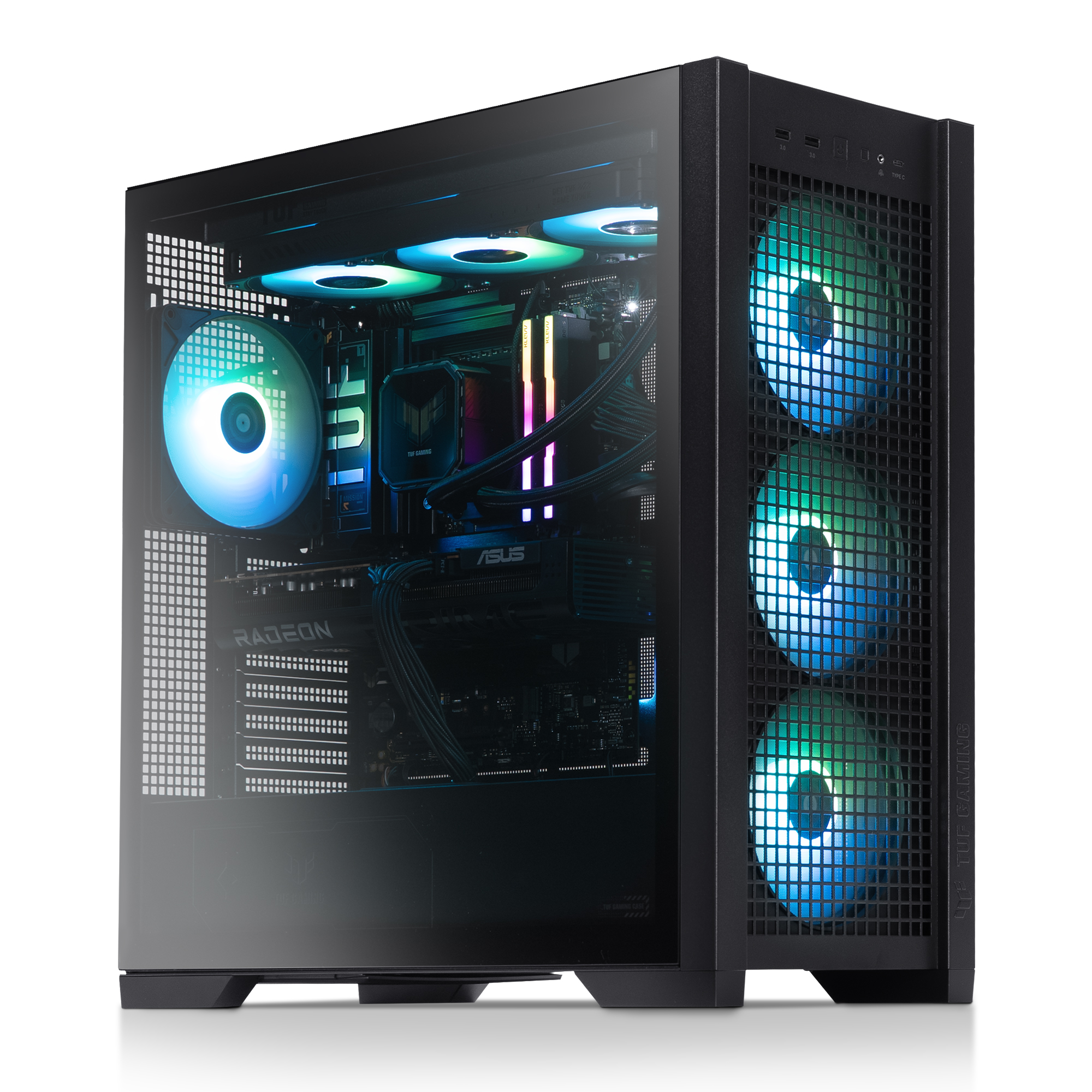ARMOURY AMD Ryzen 9 9950X3D2 Radeon RX 9070XT 64 Go RAM 2 To SSD