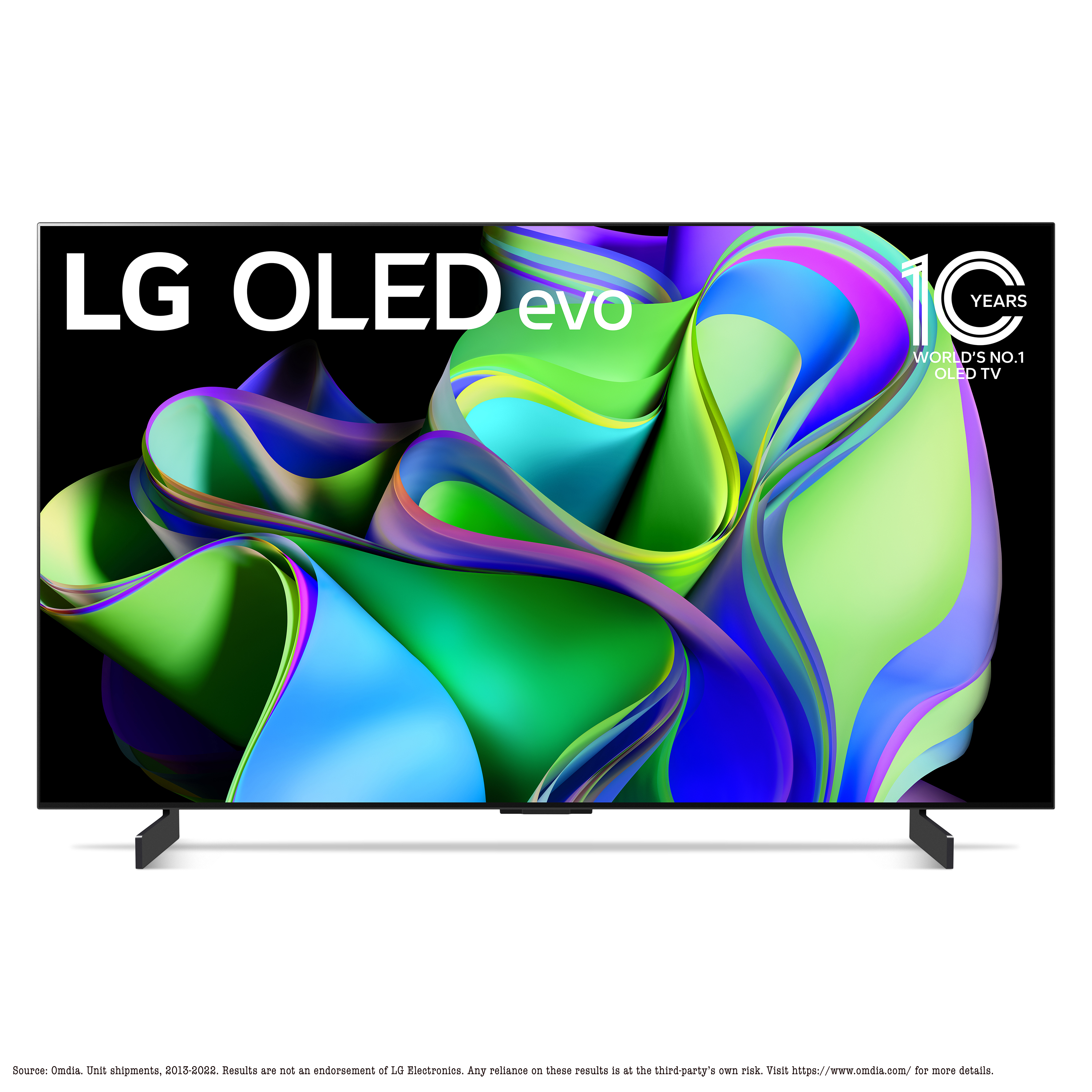 LG OLED EVO C3 42" TV (2023) - OLED42C3PUA