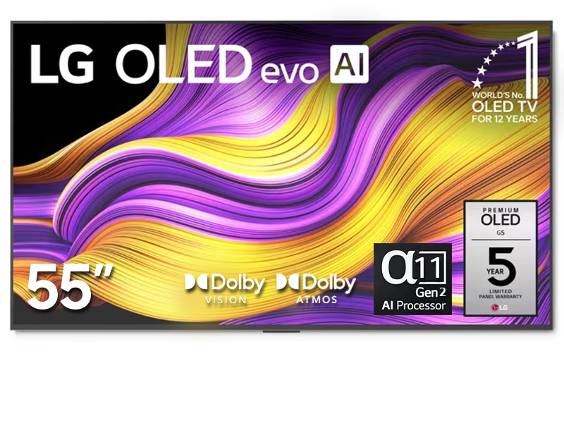 LG OLED 55" 4K TV OLED55G5WUA