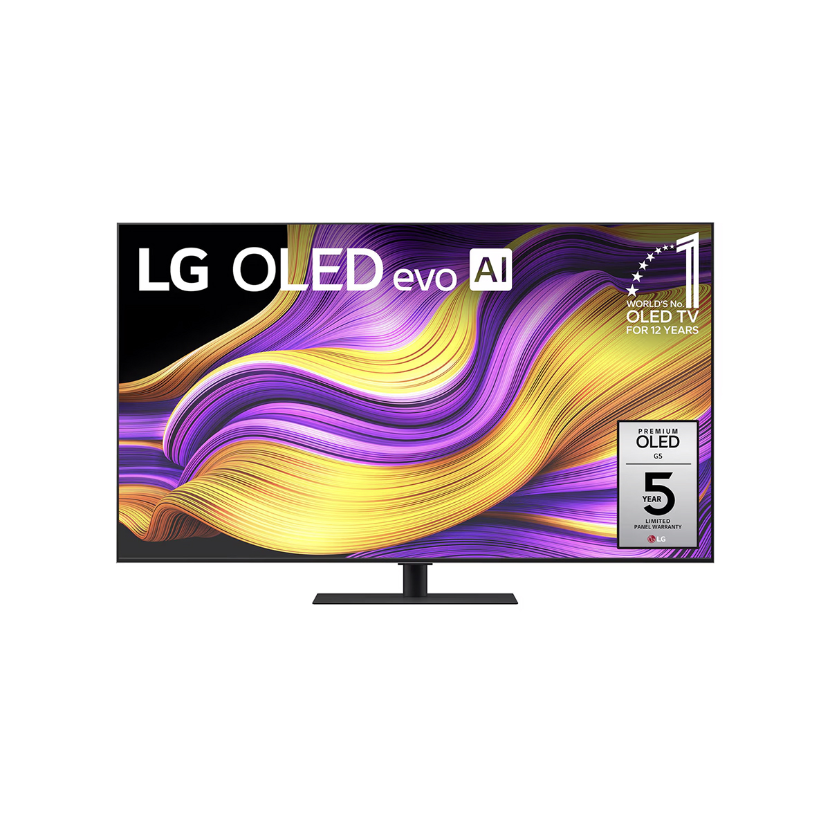 LG OLED 65" 4K Smart TV OLED65G5SUB