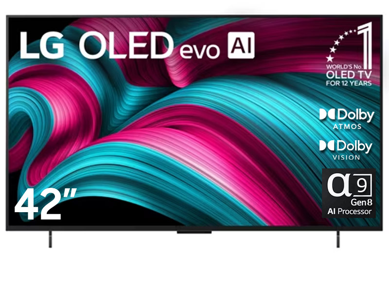LG OLED 42" 4K Smart TV OLED42C5PUA(Open Box)
