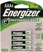 AAA rechargeable batteries - 4 Pack