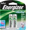 AA rechargeable batteries - 2 Pack