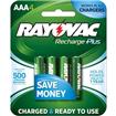 AAA Platinum rechargeable batteries - 4 Pack