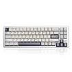 Silver & Crystal White Linear Switch
