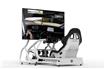 Support de moniteur de ClubSport GT (blanc)
