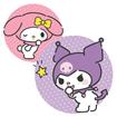 My Melody & Kuromi