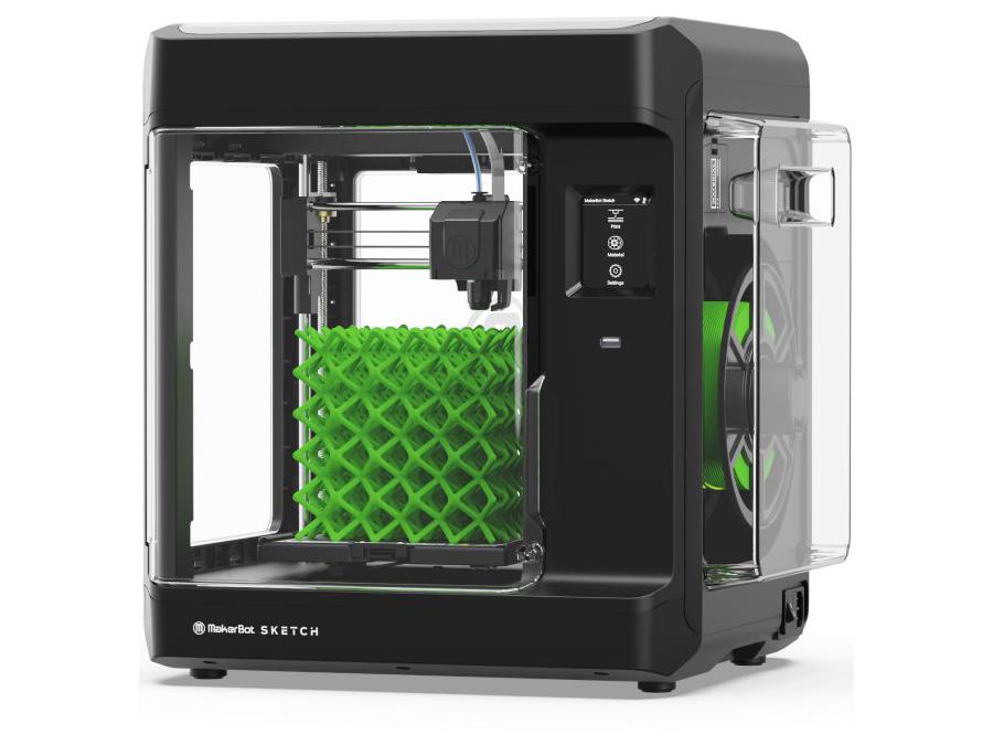 MAKERBOT SKETCH 3D PRINTER (2) (Kit)(Kit)