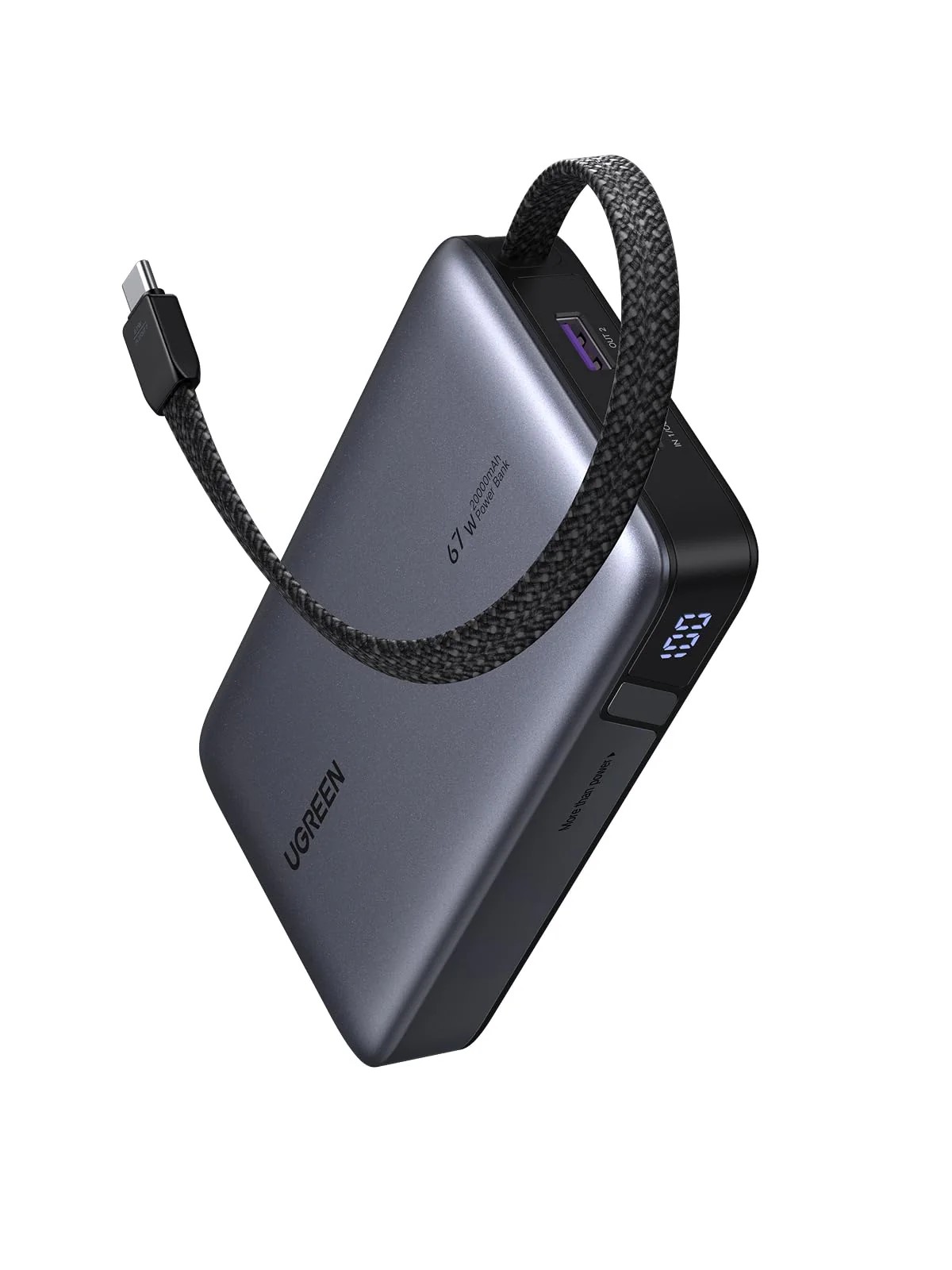 UGREEN Nexode Power Bank 20000mAh 67W