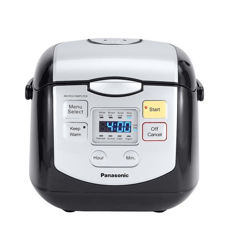 PANASONIC 4 Cup Multi-Function Rice Cooker - Black(Open Box)