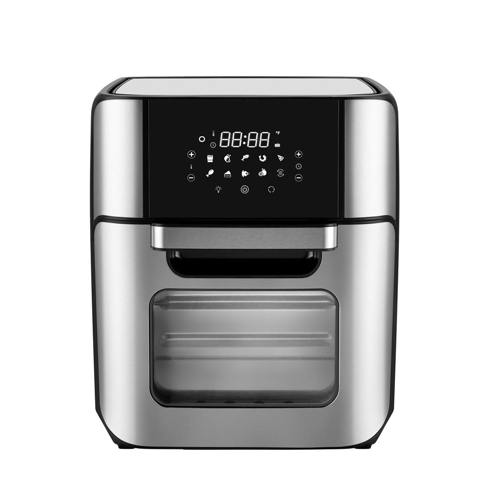 iSmart 12L Multi-Function Air Fryer Oven With Built-in Rotisserie
