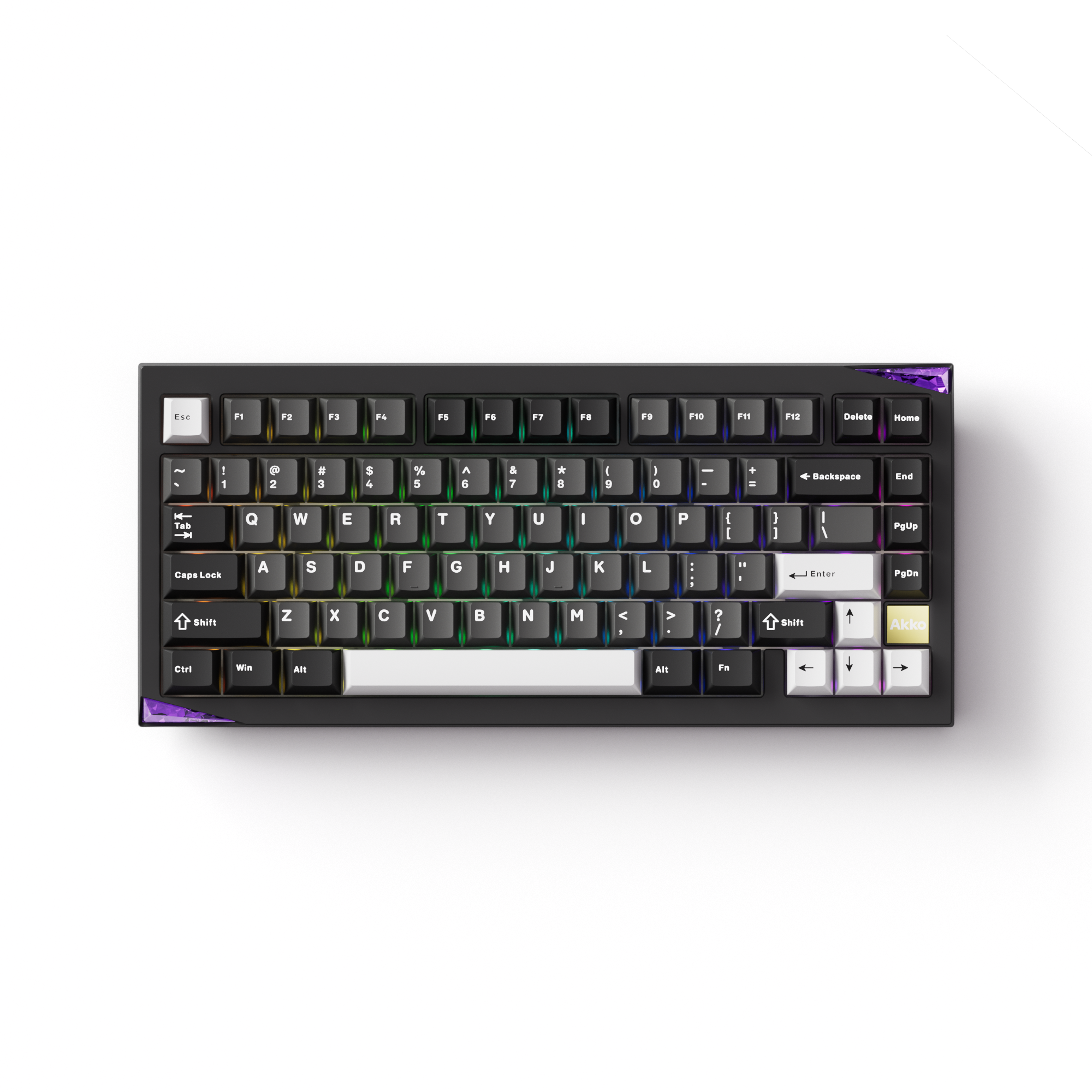 Akko Mineral01 Customizable Tri-Mode 75% Mechanical Keyboard