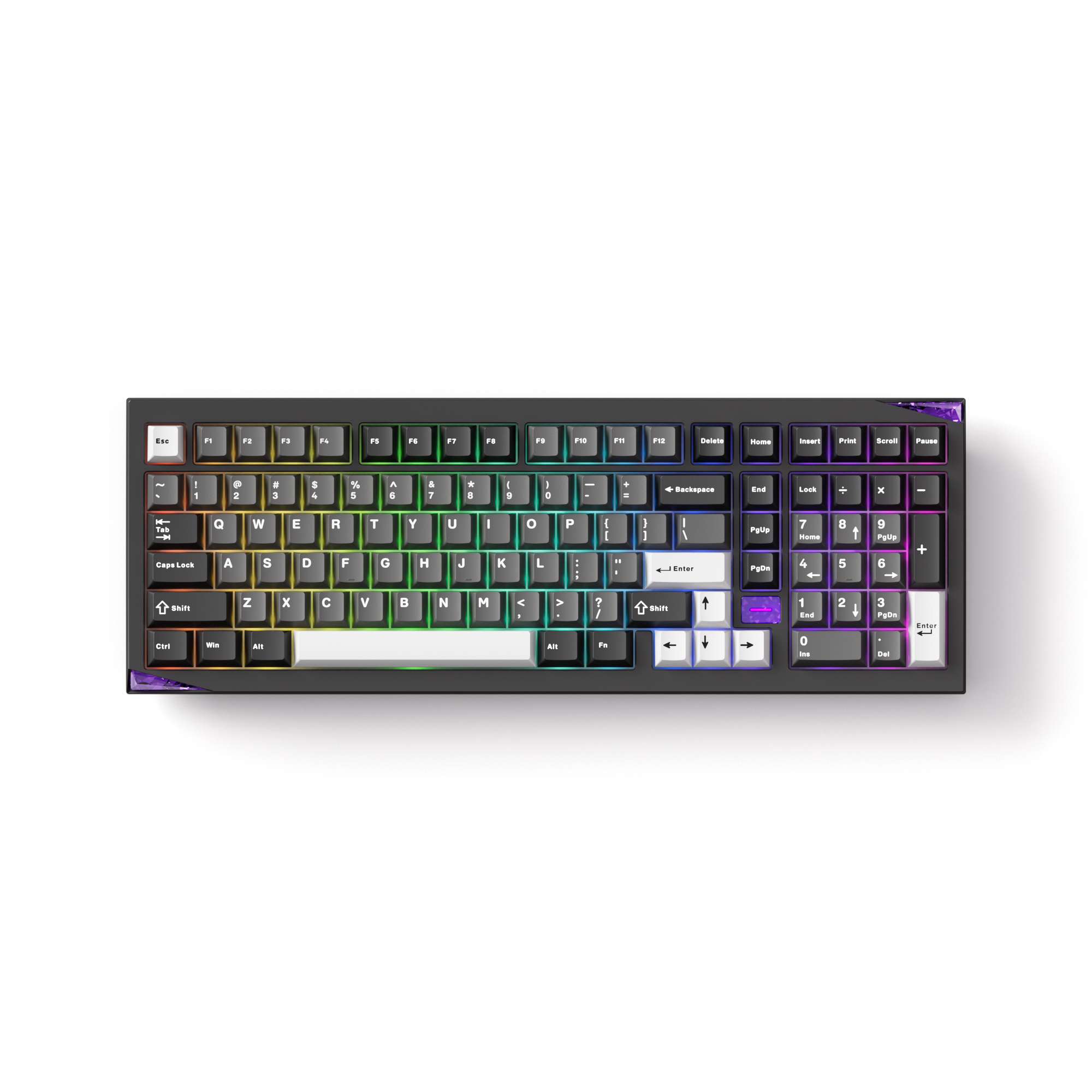 Akko Mineral02 Customizable Tri-Mode 100% Mechanical Keyboard