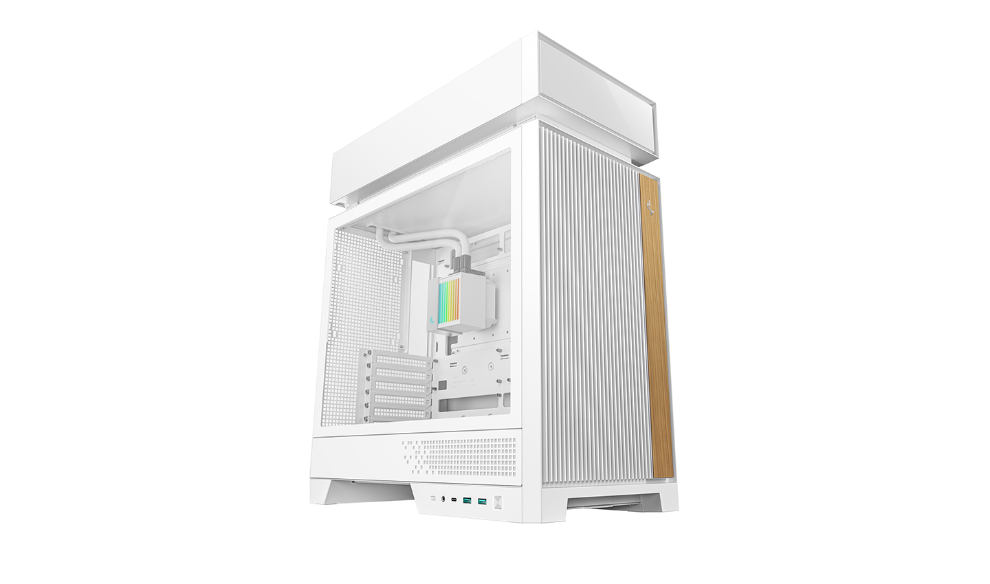 DeepCool CL6600 WH ATX Hypersplit Tower PC Case