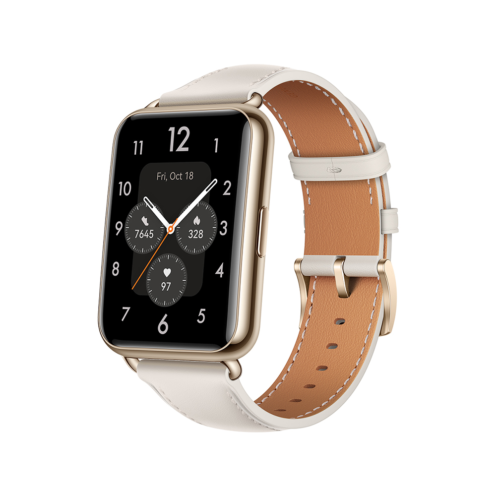 HUAWEI Watch Fit 2 Classic, Moonlight White