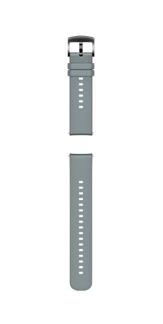 HUAWEI Cyan Fluoroelastomer Strap (20mm, GT 2/GT 3 42mm series)(Open Box)