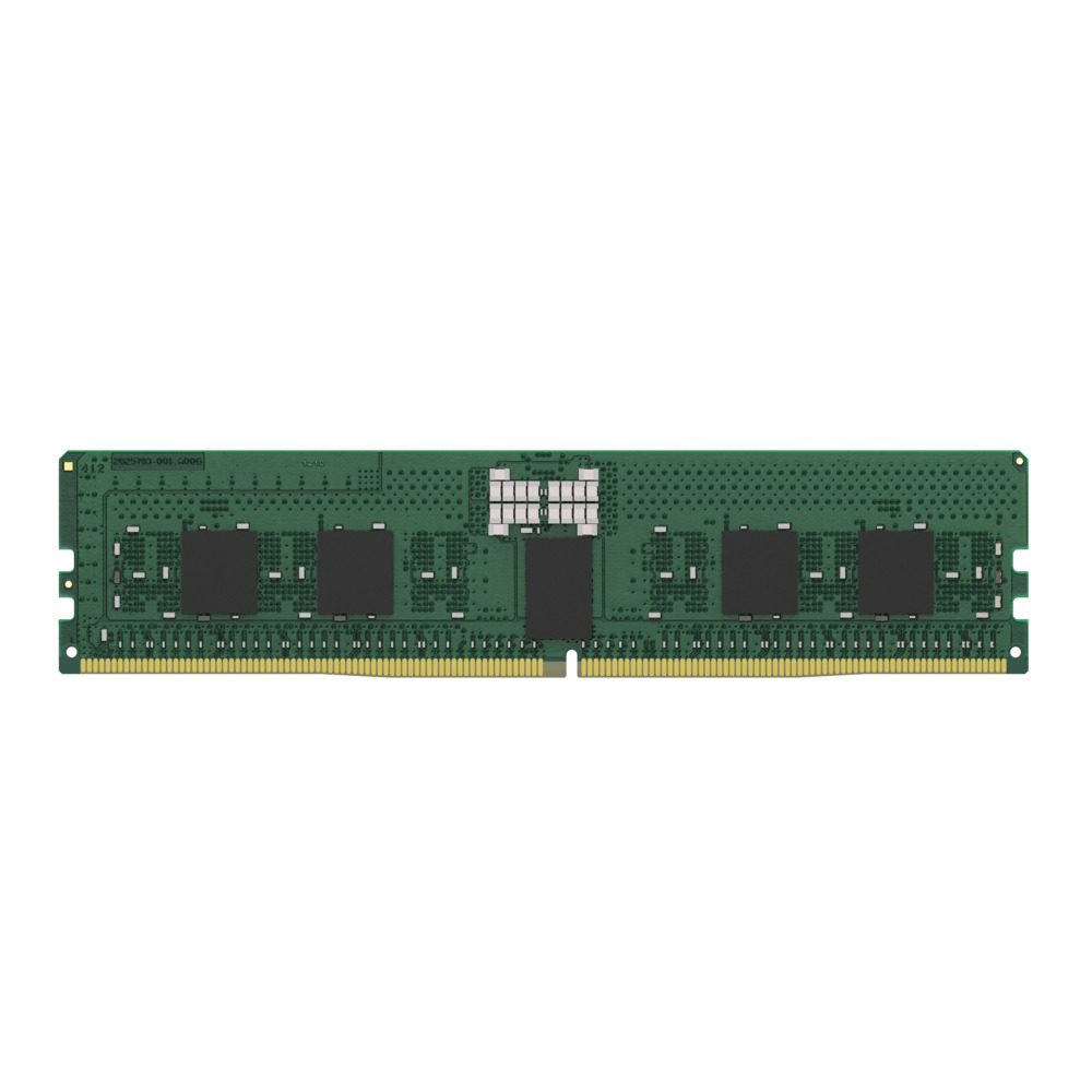 Kingston 16 Go (1x16 Go) DDR5 6400MHz CL52 ECC RDIMM