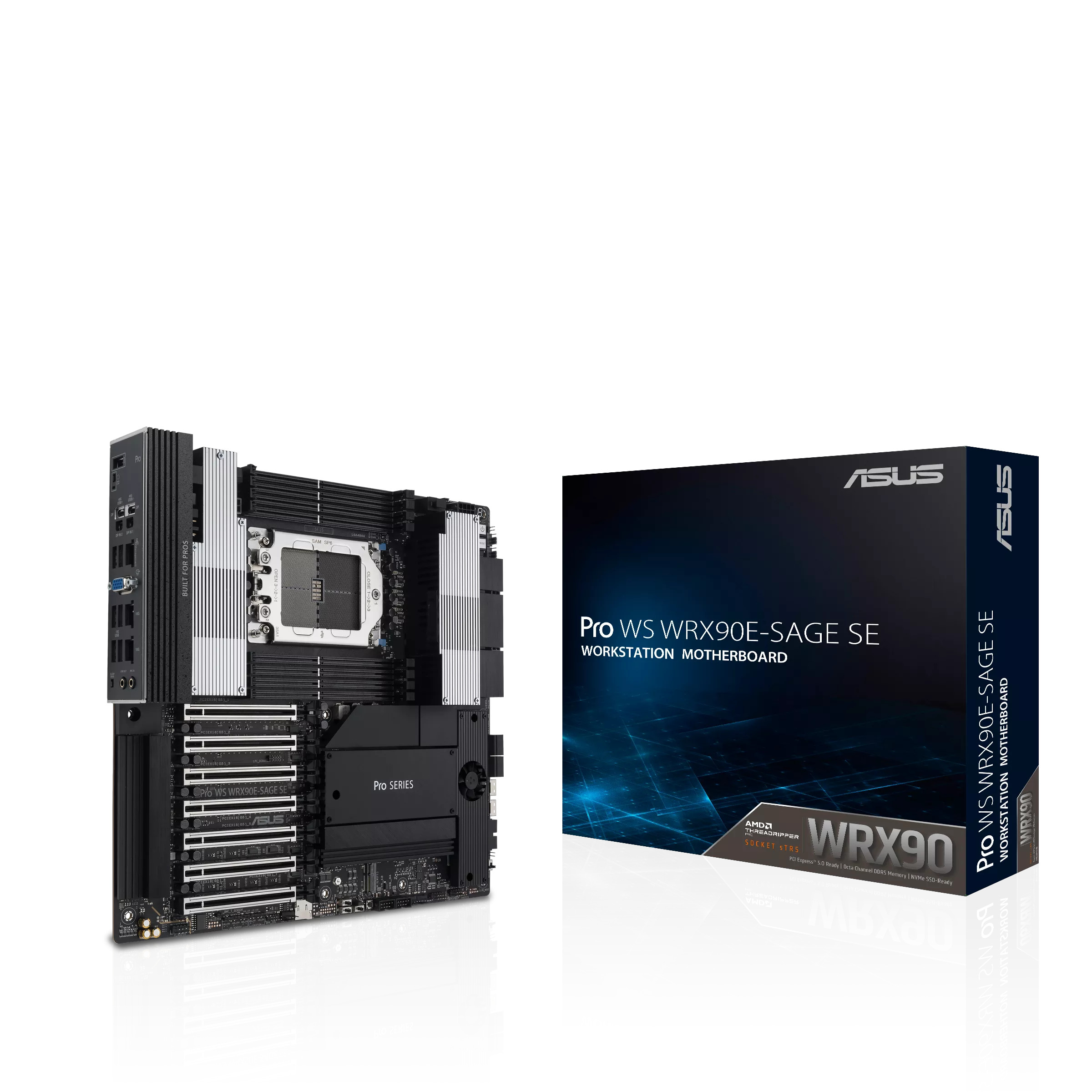 ASUS Pro WS WRX90E-SAGE SE Workstation motherboard