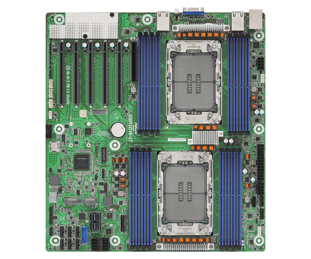 ASROCK GNR2D16-2T 1+1 Socket E2 (LGA 4710)
