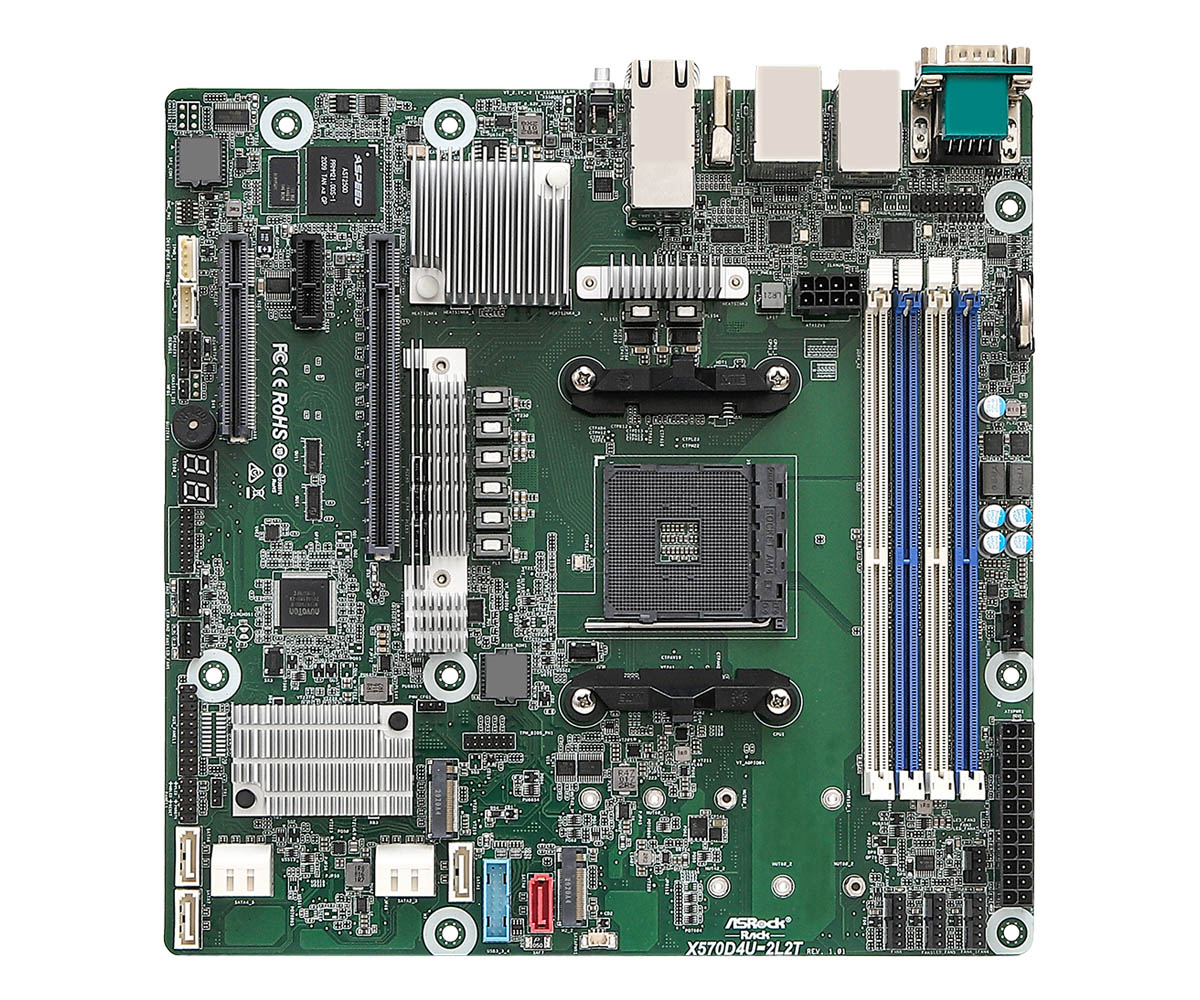 ASROCK X570D4U-2L2T Single Socket AM4 (PGA1331)