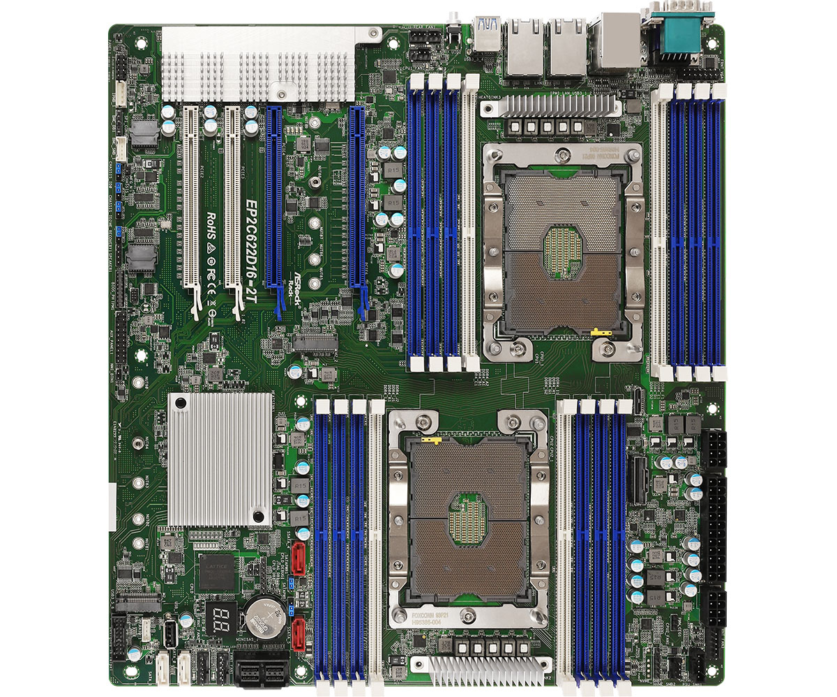 ASROCK EP2C622D16-2T Dual Socket LGA-3647