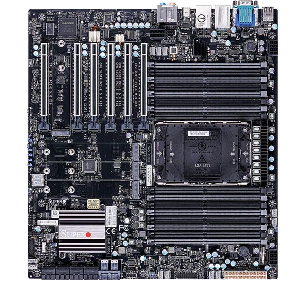 SUPERMICRO MBD-X13SWA-TF-O LGA-4677