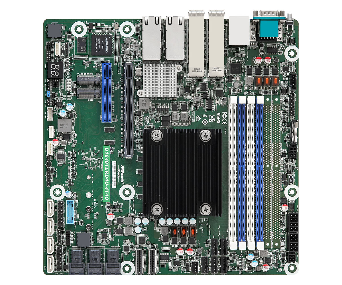 ASROCK D1848TERD4U-4T4O Single Socket (FCBGA 2227)